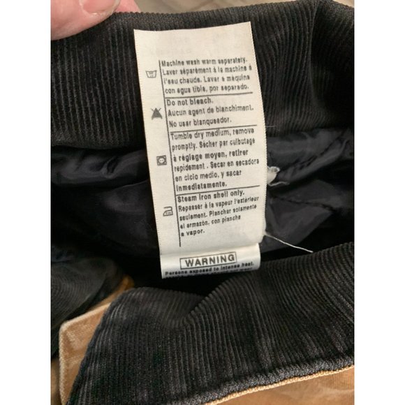 Carhartt Men Vintage C26 BRN 2XL Regular Barn Coat Tan Brown Quilted Arctic Togg - Picture 10 of 16